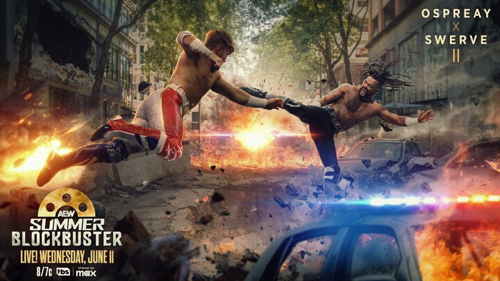 AEW Summer Blockbuster (Full 4-Hour Show) - 11 June 2025