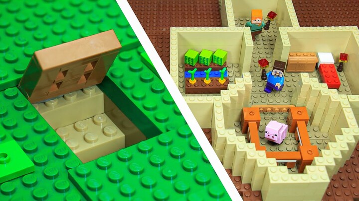 I Built The LEGO Security Watch Towers - Lego Stop Motion | Minecraft Animation - Bilibili I Built The LEGO Security Watch Towers - Lego Stop Motion | Minecraft Animation - Bilibili