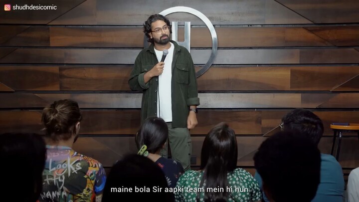 standard up comedy ravi gupta