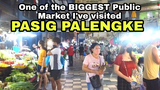 Walking Around PASIG PALENGKE PHILIPPINES | Virtual Tour #pasigpalengke