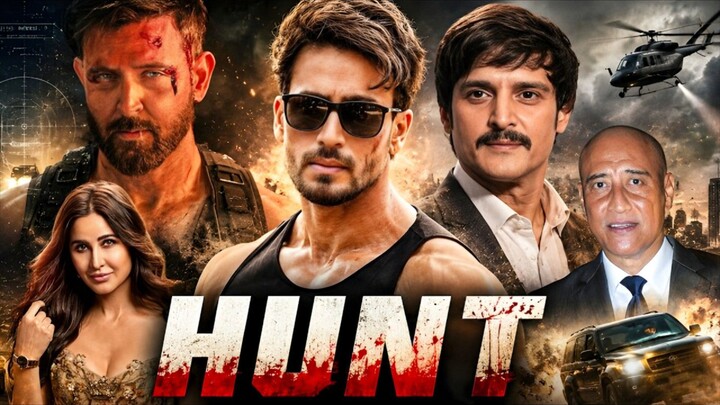 HUNT Full Movie | Hrithik Roshan, Katrina Kaif | New Blockbuster Hindi Action Thriller Movie 2026
