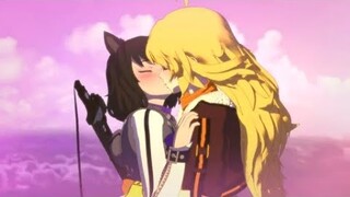 RWBY - Yang and Blake Kiss [Volume 9]