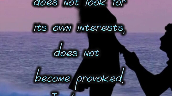 the meaning of LOVE