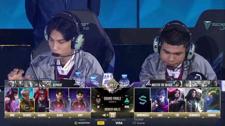 AURORA PH VS ALTER EGO Game 2 GrandFinals M7 World Championships