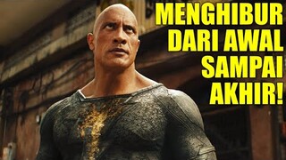 Review BLACK ADAM, Akhirnya Masa Depan Film DC Mulai Terlihat Cerah