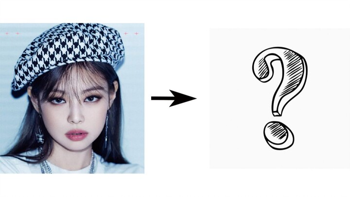 Apa yang akan terjadi ketika AI bodoh menggambar potret minyak untuk Jennie?