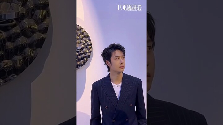 #หวังอี้ป๋อ ในงานแฟชั่นที่มิลาน #wangyibo #王一博