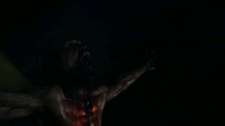 Antlers 2021 • Wendigo Transformation Scene