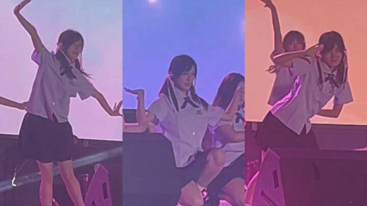 What kind of performance at the welcome party made so many people ask for her WeChat? "That cute gir