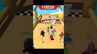 stumbleguys!! ketika aku mau finish!! 3 emot beraksi - stumbleguys #video #shorts #stumbleguys