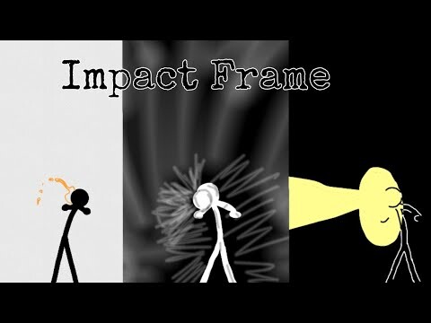 The EASIEST Impact Frame Tutorial - 2021