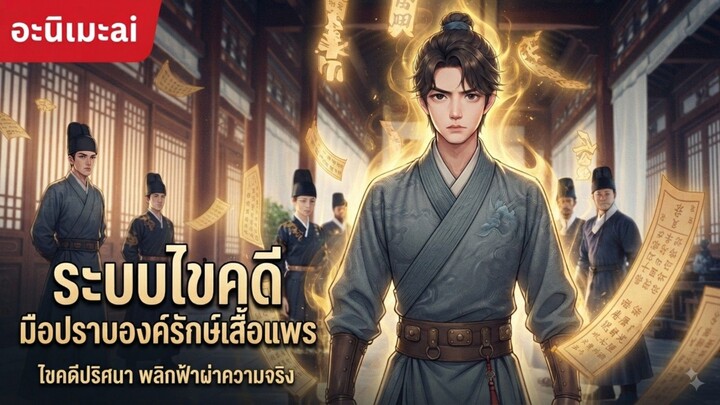 ระบบไขคดี_มือปราบองค์รักษ์เสื้อแพร |อะนิเมะai เต็มเรื่อง