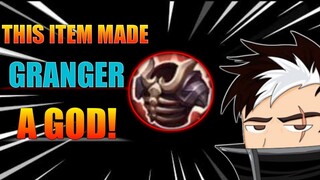 GOD AMONG MEN! - AkoBida Granger GAMEPLAY - MLBB