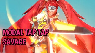 Modal Tap Tap Savage