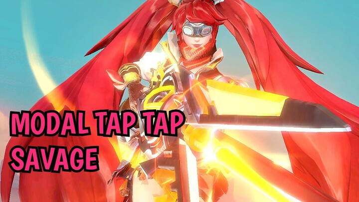 Modal Tap Tap Savage