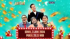 Arisan 03 Juni 2024