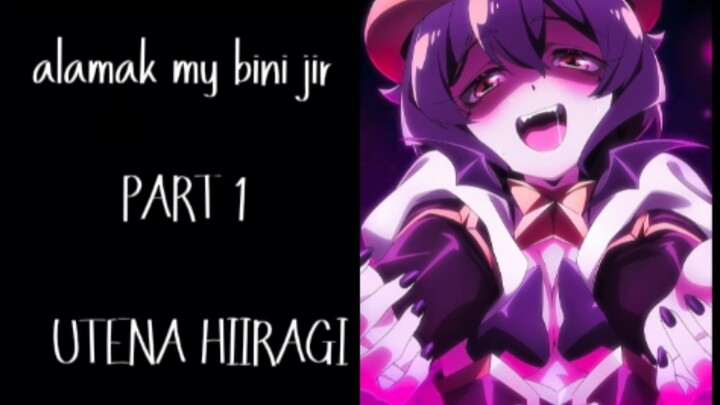me draw utena hiiragi || so pretty girl || (part 1)