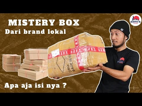 MISTERY BOX AKSESORIS KULIT BRAND LOKAL Rp 4.000.000 !!