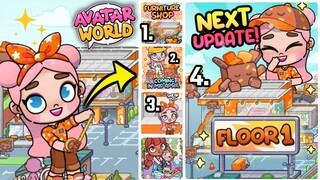 4 SPOILER UPDATE TOKO FURNITURE & MUSIM SEMI [KUMPULAN SPOILER UPDATE] | AVATAR WORLD | PAZU