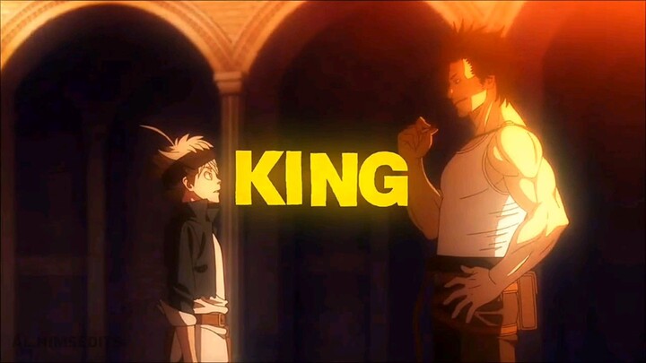 Asta Resmi Bergabung dengan Black Bulls![ ＡＭＶ ]
