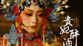 把中国神仙变装妞妞妞拉下水！水下杨贵妃一开场醉了！