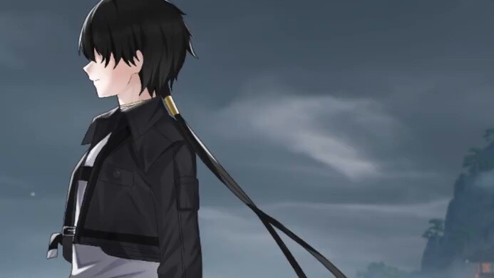 Jin Xi: Tuan, tolong jangan cium gelandangan itu~