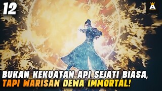 BELUM SADAR KALAU KEKUATANNYA ADALAH WARISAN DEWA! | LEGEND OF MARTIAL IMMORTAL EPISODE 12