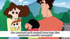 Crayon Shinchan - Belajar Menanam Padi (Sub Indo)