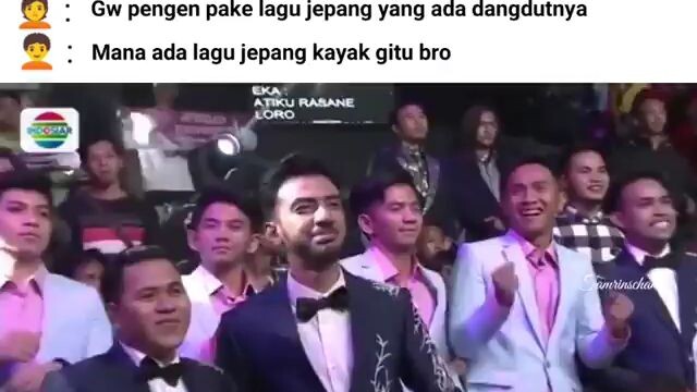 Pengen nikahan tapi pake lagu Jepang dandut 😂