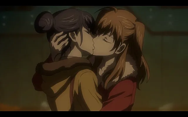 ยูริ Samurai Flamenco MMM Make Up Kiss