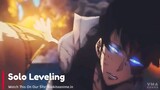 Solo Leveling Season 2 Episode 2 (Hindi-English-Japanese) Telegram Updates