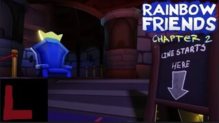 Roblox Rainbow Friends-Chapter 2! 🎡