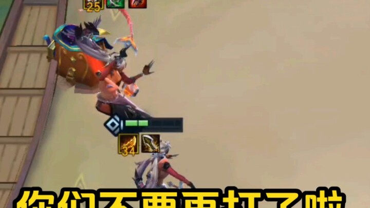 你们不要再打了啦