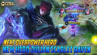 Julian Mobile Legends , Next New Hero Julian Gameplay - Mobile Legends Bang Bang