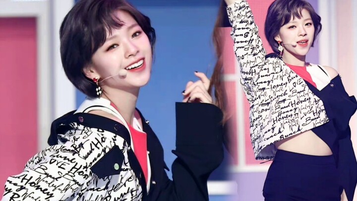 Yoo Jeongyeon (TWICE) – “Knock Knock” 170225 Music Core