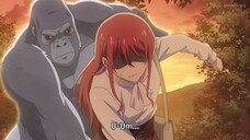 Gorilla no Kami kara Kago sareta Reijou wa Ouritsu Kishidan de Kawaigarareru (Episode 2) SUB INDO