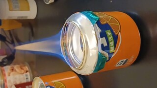 diy capillary alcohol stove ④-② heat adjustment cover