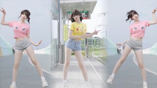 【龙冽竖屏】软fufu超元气宝可梦舞蹈挑战