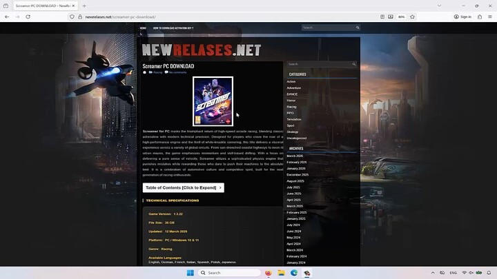 Screamer FREE DOWNLAOD PC
