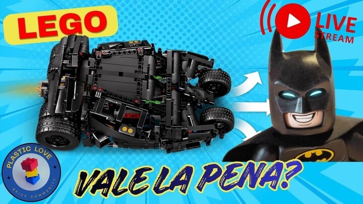 🛠️Lego Batmobile Tumbler Technic🤖
