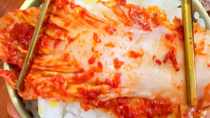 Dưa cải cay người Triều Tiên