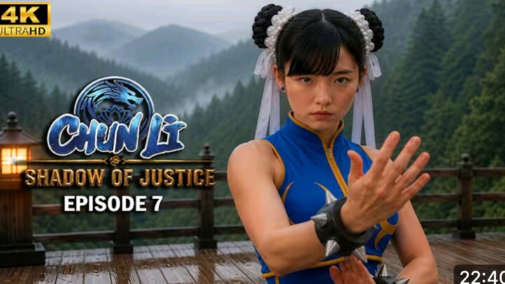CHUN-LI: SHADOW OF JUSTICE | Episode 7 – BEFORE THE HUNT (Street Fighter Fan Film)