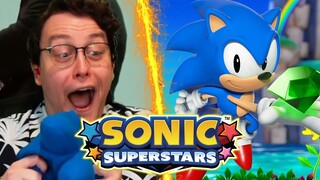 RogersBase Reacts - SONIC SUPERSTARS (Summer Game Fest Trailer)
