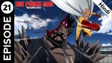 One Punch Man Episode 21 in Hindi | The Troubles Of The Strongest | One Punch Man Season 2 Episode 9