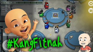 Upin Ipin Terbaru Masuk Dunia Among Us Game Fitnah Lucu Malik NF