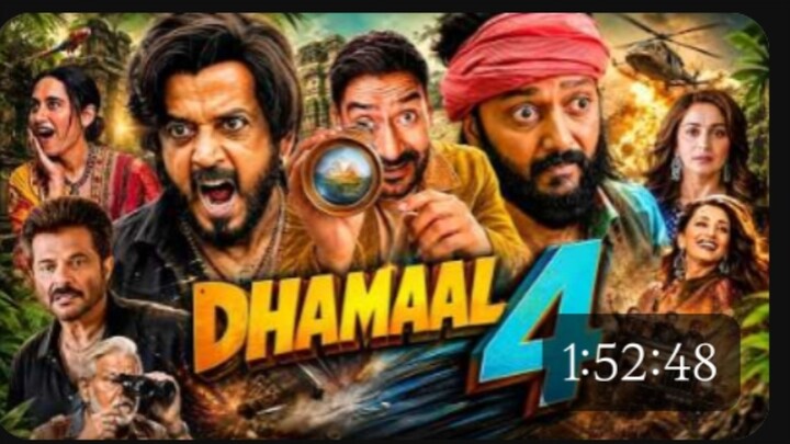 Dhamaal 4 (2026) - Full Comedy HDMovie |Ajay Devgn |MadhuriDixit |Anil Kapoor |Ritesh Deshmukh