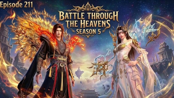 Battle Through The Heaven Season 5 Episode.211