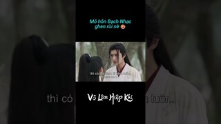 Mỏ hỗn Bạch Nhạc ghen rùi nè 🤣 | Võ Lâm Hiệp Khí | YOUKU Vietnam Shorts