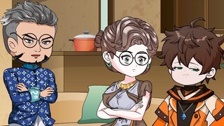 02-My mother introduced me to a blind date who can fly across the country. She also asked me to note