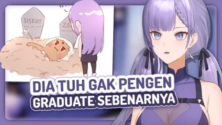 Reaksi Echi Saat Tau Zen Mau Graduate [Elaine Celestia/Re:Memories]